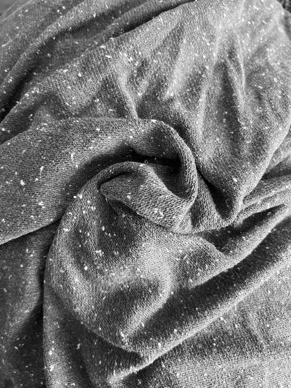 ! Franela Sin Carda Rústica Gris